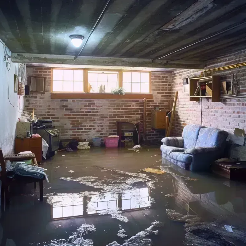 Flooded Basement Cleanup in Pleasant Valley, WV